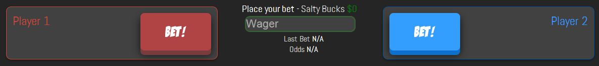 SaltyBet interface